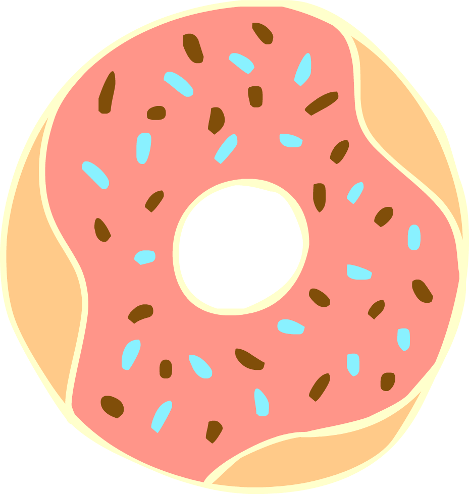 Donut Clip Art - Donut Clipart Free Donut Clip Art - Donut Clipart Free
