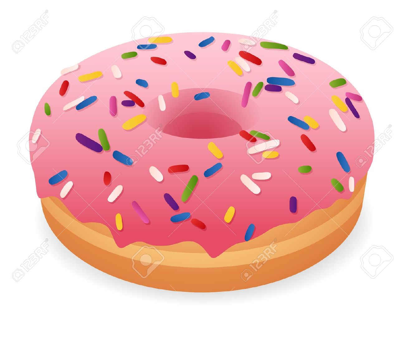 Donut Clipart . - Donut Clipart Free Donut Clipart . - Donut Clipart Free