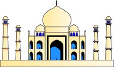 Download - Taj Mahal Clipart Download - Taj Mahal Clipart