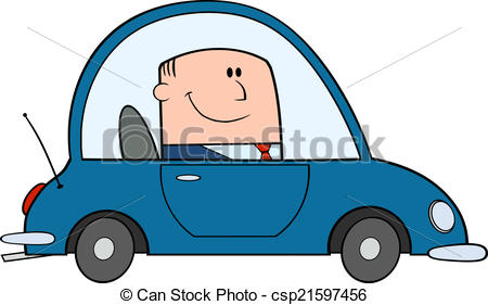 Businessman Driving Car - csp - Driving Clipart Businessman Driving Car - csp - Driving Clipart