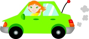 Driving Clipart Image: Young - Driving Clipart Driving Clipart Image: Young - Driving Clipart