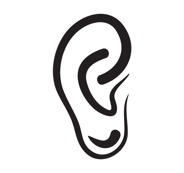 Ear Anatomy Clip Art For Cust - Ears Clip Art Ear Anatomy Clip Art For Cust - Ears Clip Art