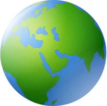 Earth Clip Art - Globe Clip Art Earth Clip Art - Globe Clip Art