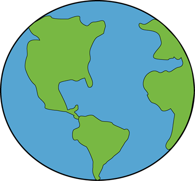 Earth - Space Clip Art Earth - Space Clip Art