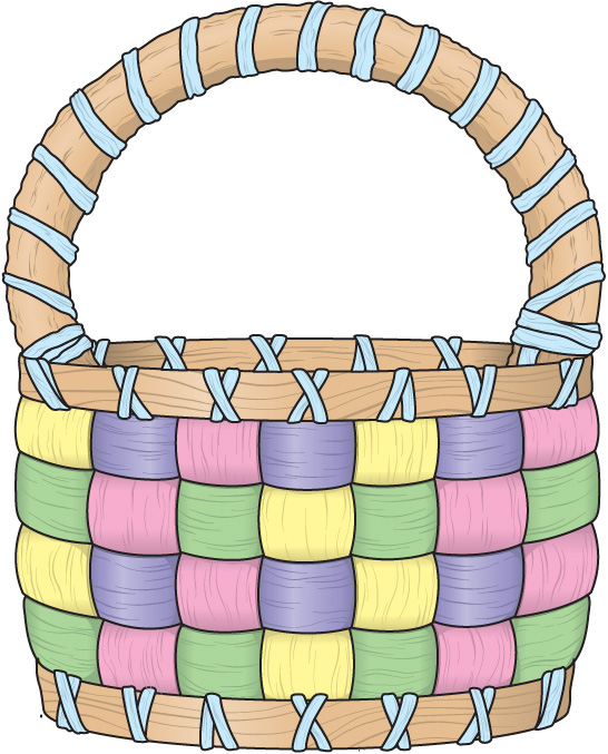 Easter Egg Basket Clipart Cli - Easter Basket Clip Art Easter Egg Basket Clipart Cli - Easter Basket Clip Art