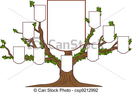 Family tree - Family . - Clip Art Family Tree Family tree - Family . - Clip Art Family Tree