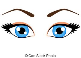 ... Female blue eyes - Blue Eyes Clipart ... Female blue eyes - Blue Eyes Clipart