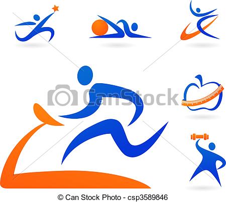 55 fitness clipart free clipartlook