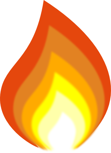 Flame clip art clipart free . - Flame Clip Art Flame clip art clipart free . - Flame Clip Art