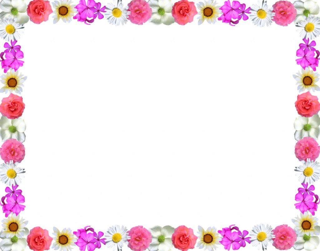 free flower border clipart - - Flowers Borders Clipart free flower border clipart - - Flowers Borders Clipart