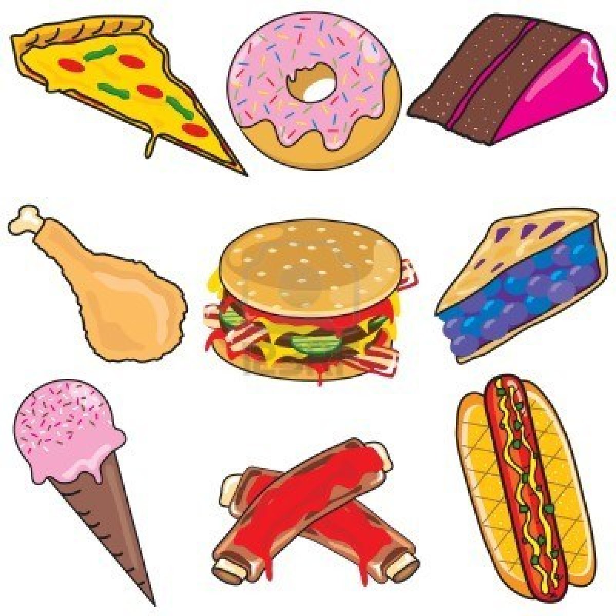 Food Clipart - Food Images Clip Art Food Clipart - Food Images Clip Art
