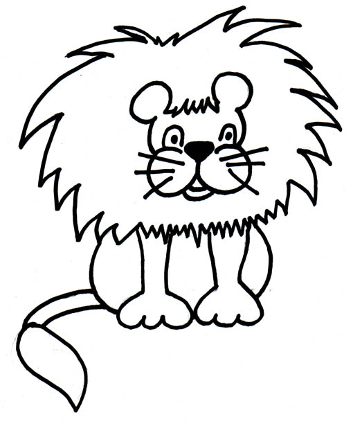 free black and white clipart