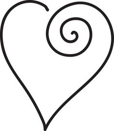 ... Free Black And White Clip - White Heart Clipart ... Free Black And White Clip - White Heart Clipart