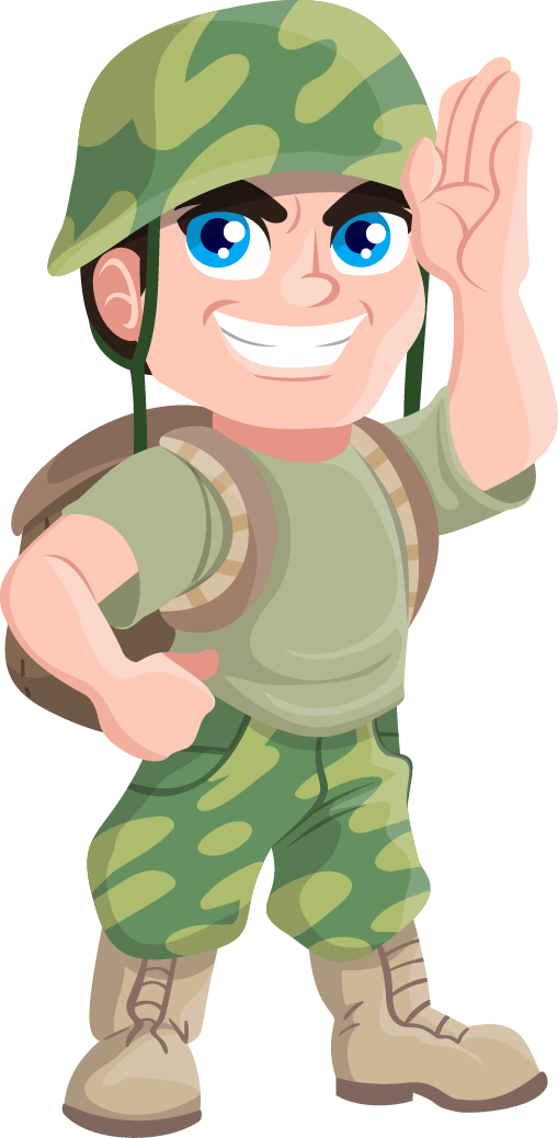 Free Cartoon Soldier Clip Art - Clip Art Soldier Free Cartoon Soldier Clip Art - Clip Art Soldier