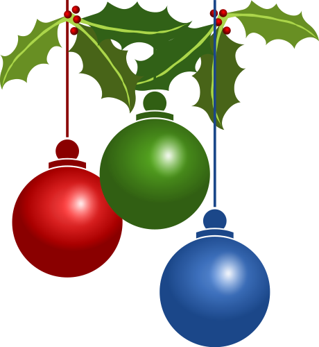 Free Christmas Ornaments . - Free Christmas Clip Art Transparent Background Free Christmas Ornaments . - Free Christmas Clip Art Transparent Background