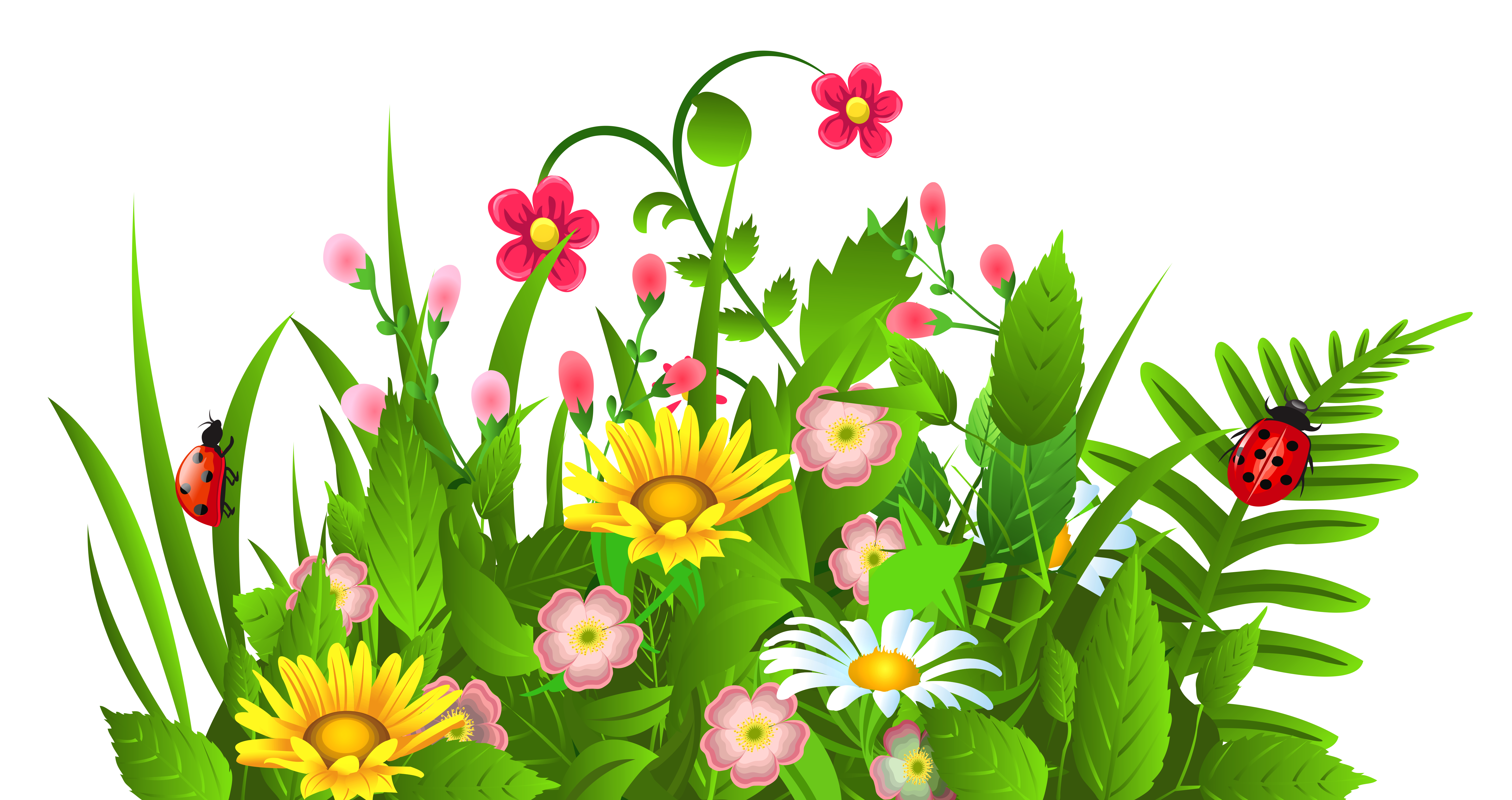 11 flowers clipart images clipartlook clip arts of flowers