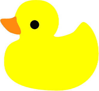 91 rubber ducky clip art clipartlook