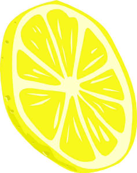 ... free vector Lemon (slice) - Lemon Slice Clip Art ... free vector Lemon (slice) - Lemon Slice Clip Art