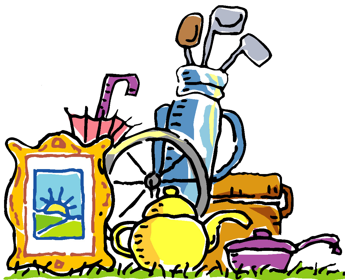 38 yard sale clip art clipartlook