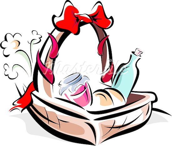 gift basket clipart - Gift Basket Clipart gift basket clipart - Gift Basket Clipart