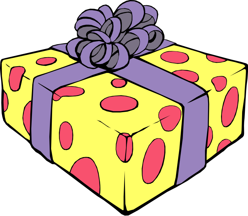 gift clipart - Birthday Present Clipart gift clipart - Birthday Present Clipart