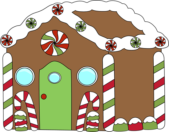 Gingerbread House. Gingerbrea - Gingerbread House Clip Art Gingerbread House. Gingerbrea - Gingerbread House Clip Art