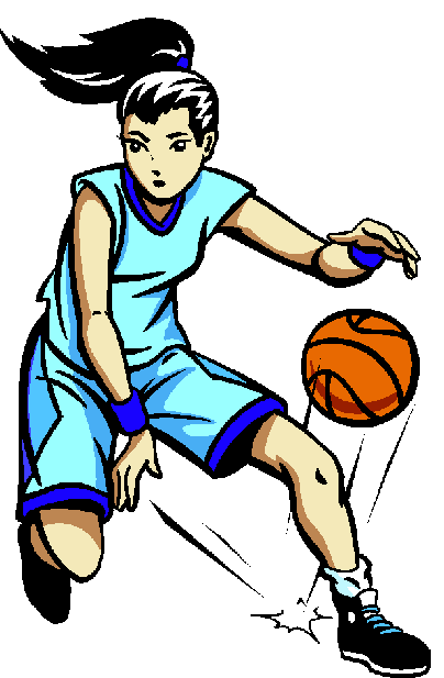 girl basketball player clipar - Basketball Player Clip Art girl basketball player clipar - Basketball Player Clip Art