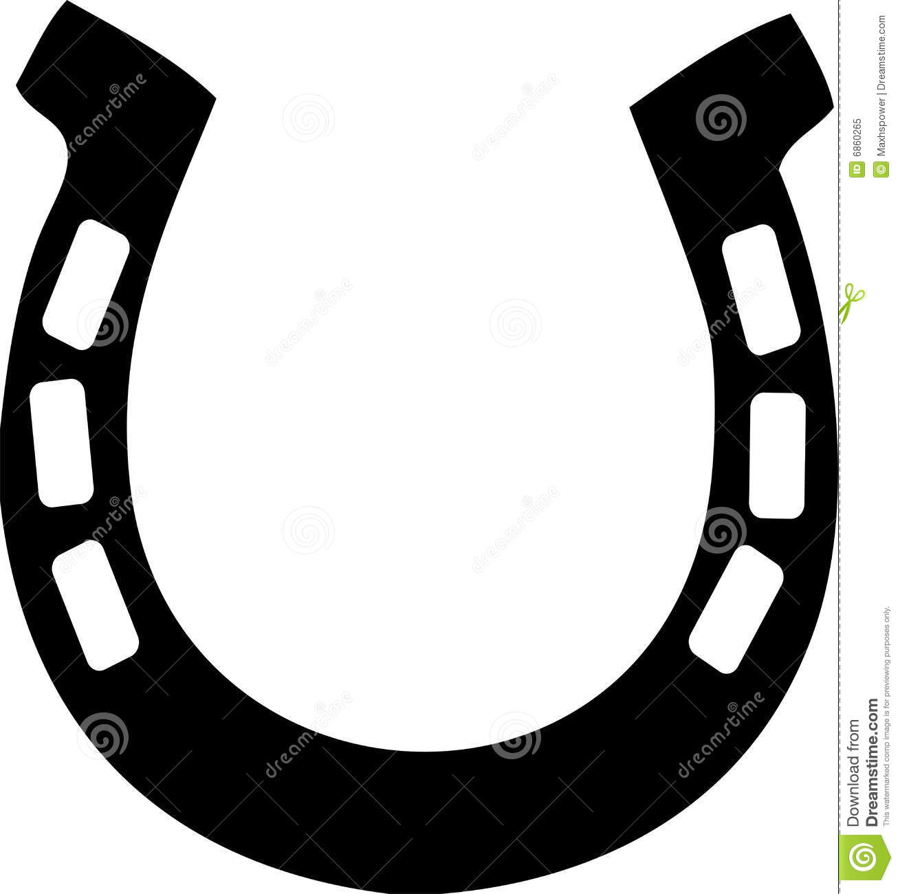 Good Luck Horse Shoe Royalty - Horseshoe Clip Art Good Luck Horse Shoe Royalty - Horseshoe Clip Art