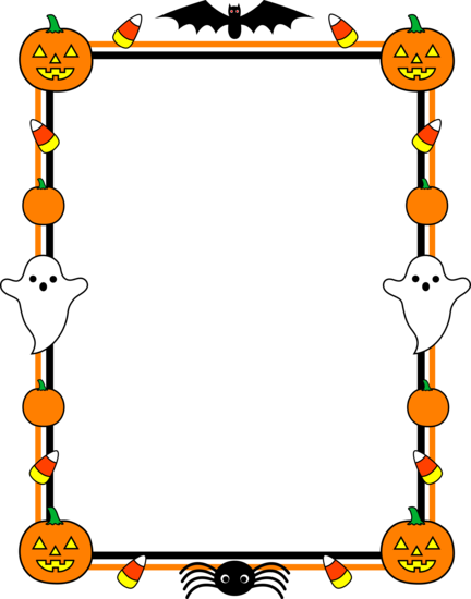 halloween border clipart - Halloween Clip Art Borders halloween border clipart - Halloween Clip Art Borders