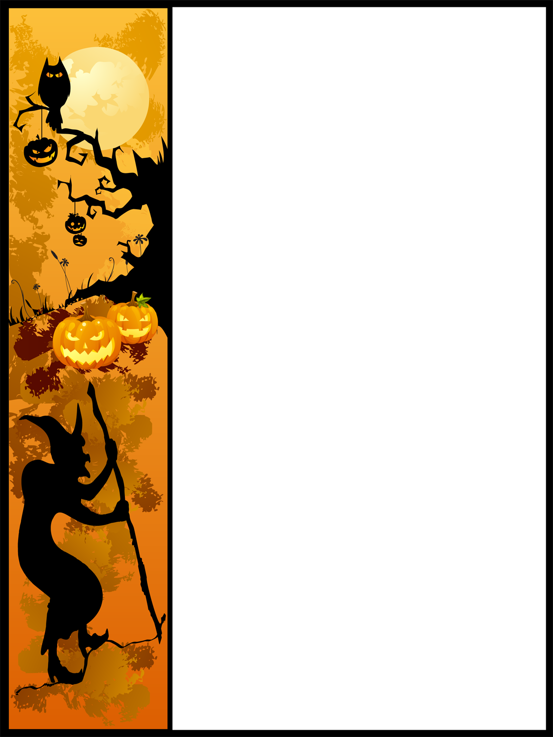 Halloween Border Clip Art Fre - Halloween Clip Art Borders Halloween Border Clip Art Fre - Halloween Clip Art Borders