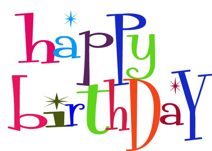Happy Birthday Clip Art - Happy Birthday Clip Art Happy Birthday Clip Art - Happy Birthday Clip Art