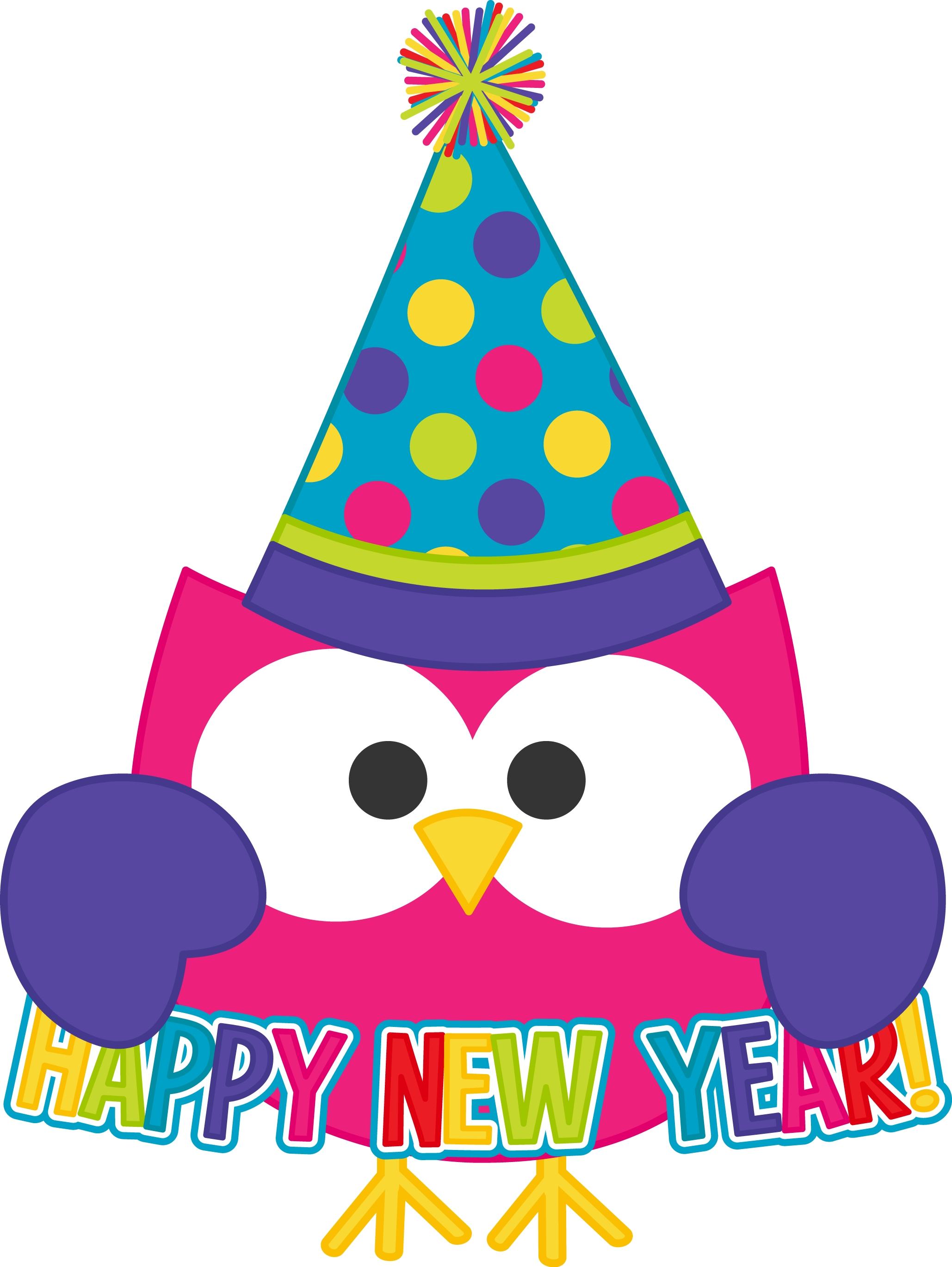 Happy New Year 2017 Free Cute - New Year Clip Art Happy New Year 2017 Free Cute - New Year Clip Art
