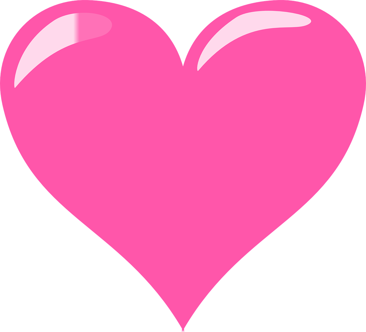 Free Pink Heart Clip Art - Heart Clipart Free Pink Heart Clip Art - Heart Clipart