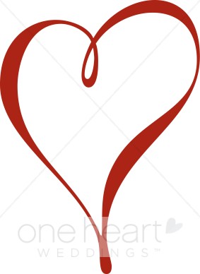 Red Heart Clip Art - Heart Clipart Red Heart Clip Art - Heart Clipart