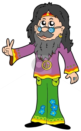 Hippie Guru Stock Vector Clip - Hippie Clip Art Hippie Guru Stock Vector Clip - Hippie Clip Art