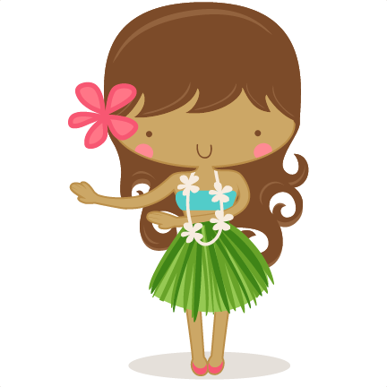 Hula Girl SVG scrapbook cut . - Hula Clipart Hula Girl SVG scrapbook cut . - Hula Clipart