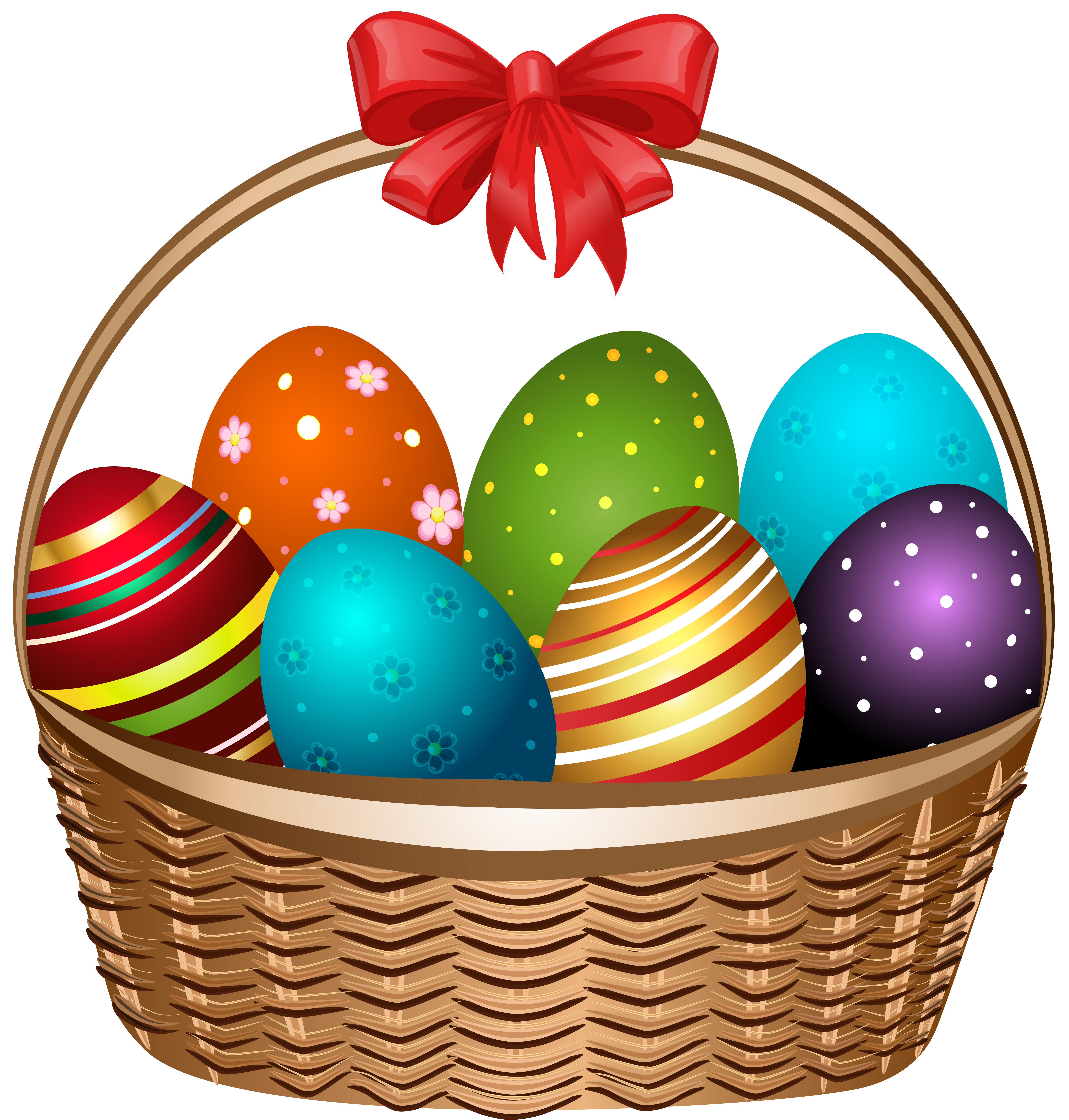 Images of Easter Basket Pictu - Easter Basket Clip Art Images of Easter Basket Pictu - Easter Basket Clip Art