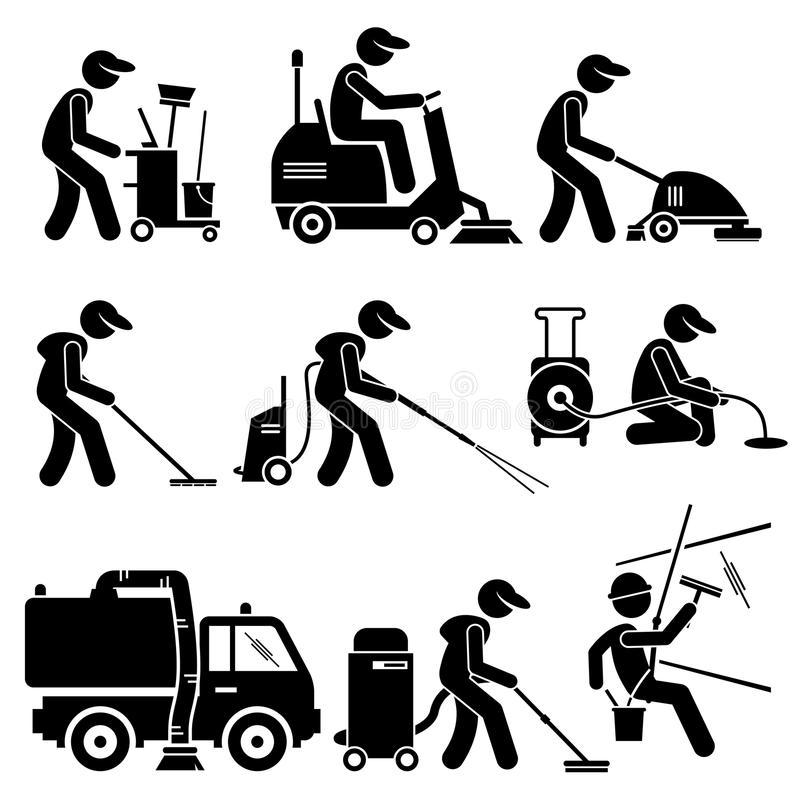 Download Industrial Cleaning - Industrial Worker Clipart Download Industrial Cleaning - Industrial Worker Clipart