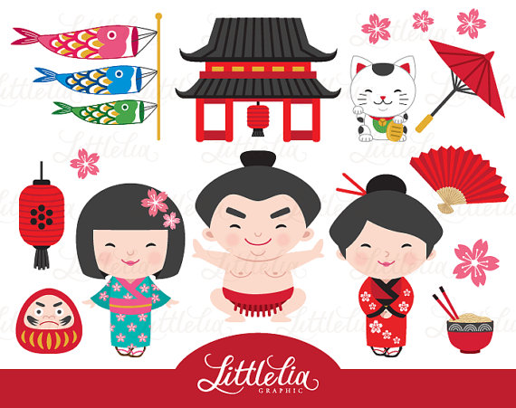 Japanese clipart - kokeshi cl - Japanese Clipart Japanese clipart - kokeshi cl - Japanese Clipart