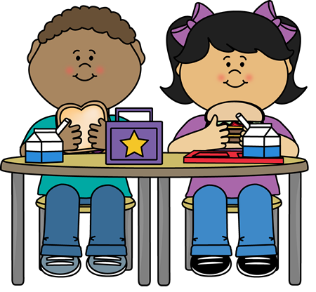 Kids Eating Lunch - Children Eating Clipart Kids Eating Lunch - Children Eating Clipart