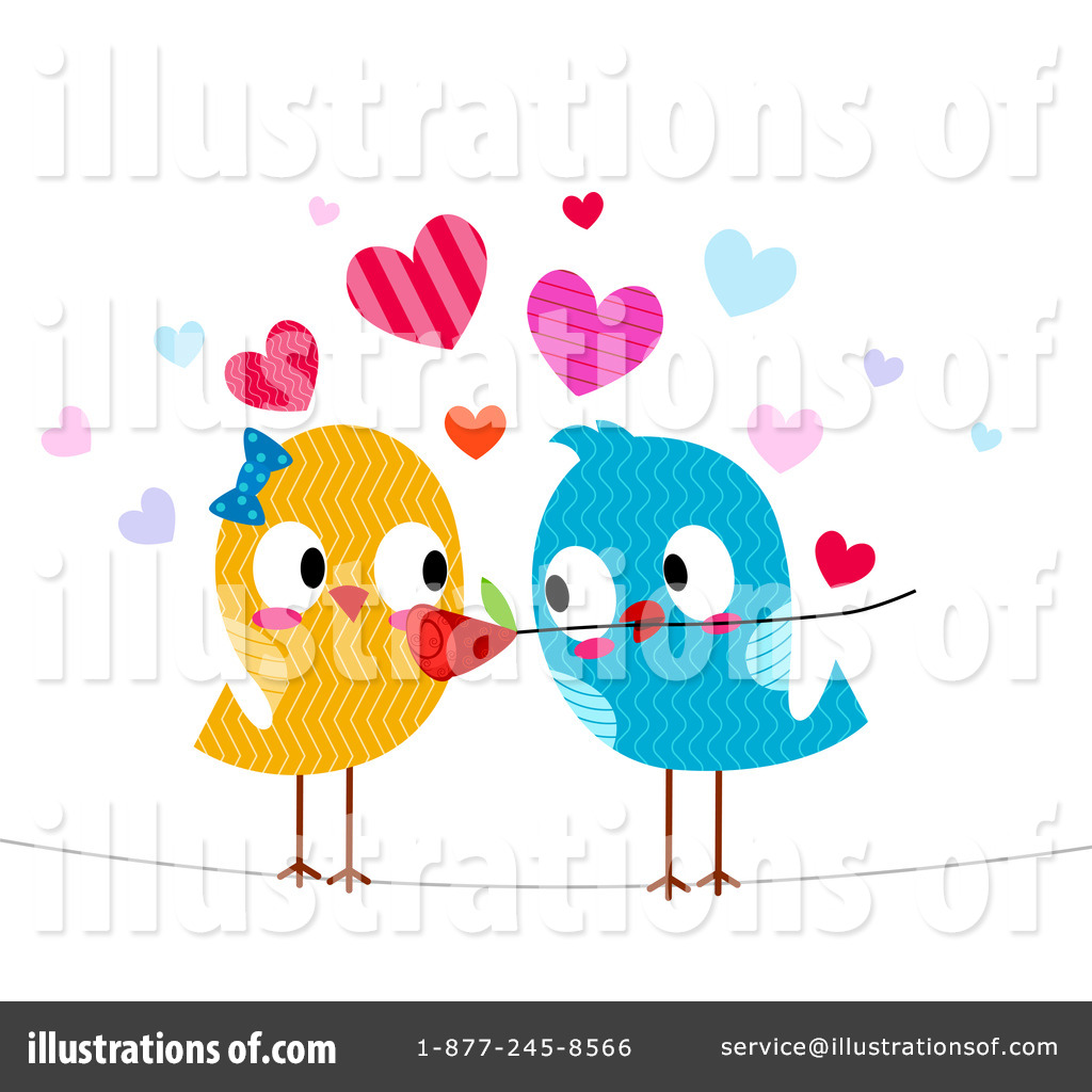 Royalty-Free (RF) Love Birds - Love Birds Clipart Royalty-Free (RF) Love Birds - Love Birds Clipart