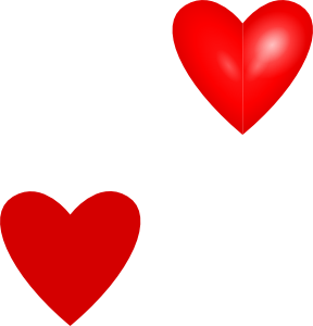 Love Hearts clip art free . - Love Heart Clipart Love Hearts clip art free . - Love Heart Clipart
