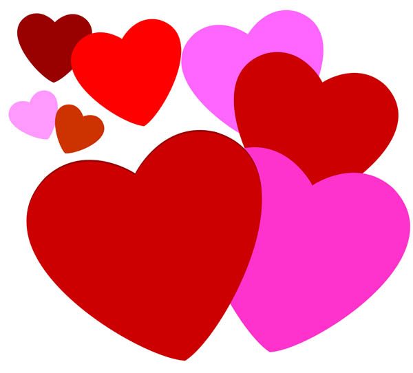 Love Hearts Clip Art - Love Heart Clipart Love Hearts Clip Art - Love Heart Clipart