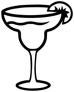 margarita glass . - Margarita Glass Clip Art margarita glass . - Margarita Glass Clip Art