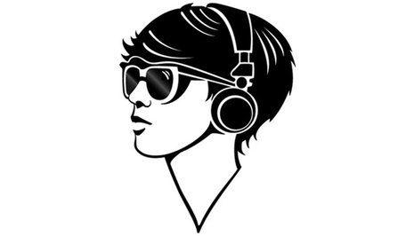 51 Music Banners Gir Headphone Clip Art Clipartlook