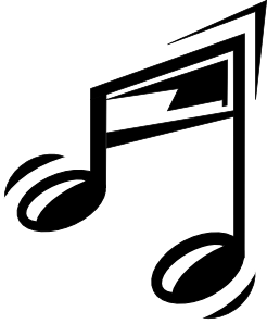 Music note clip art on music - Musical Note Clip Art Music note clip art on music - Musical Note Clip Art