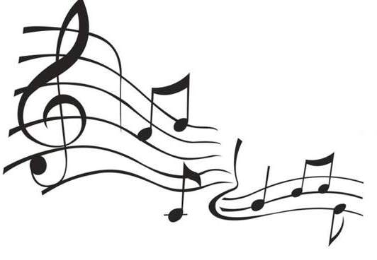 a music staff