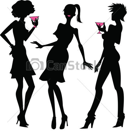 night out with women Stock Il - Ladies Night Out Clip Art night out with women Stock Il - Ladies Night Out Clip Art