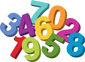 Number Clip Art - Number Clipart Number Clip Art - Number Clipart