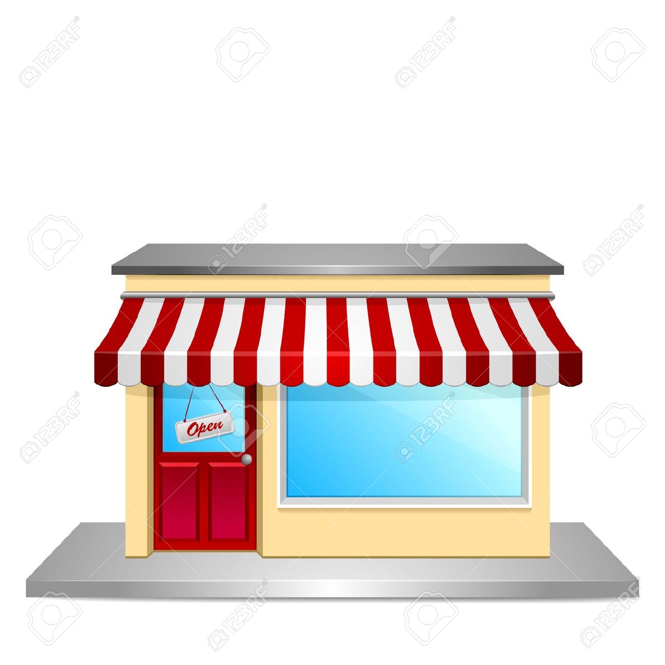 90 Storefront Clipart Clipartlook